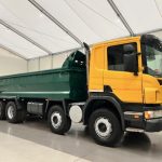 Scania P380 8×4 Day Cab Steel Tipper Manual - thumbnail