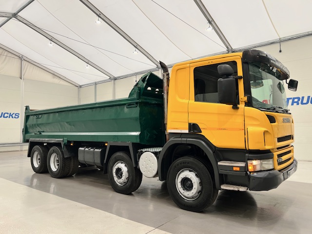 Scania P380 8×4 Day Cab Steel Tipper Manual