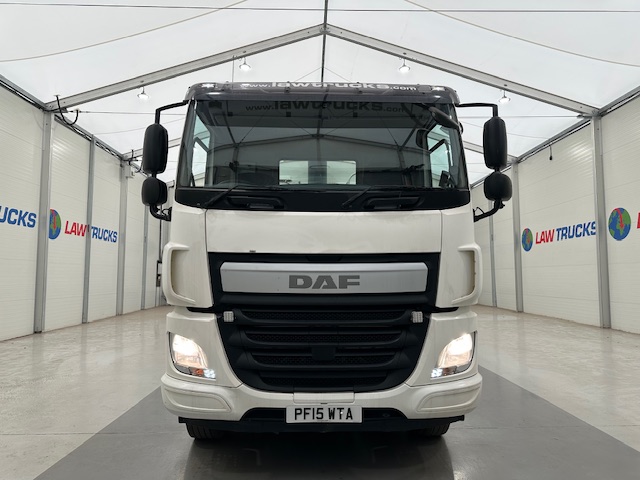 DAF CF 370 8×4 Day Cab Tipper