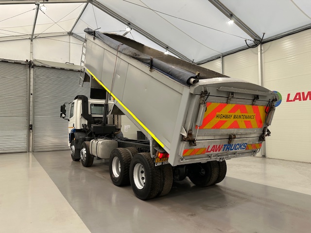 Foden Alpha 380 8×4 Day Cab Steel Tipper