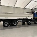 Scania P400 8×4 Rest Cab Steel Tipper - thumbnail