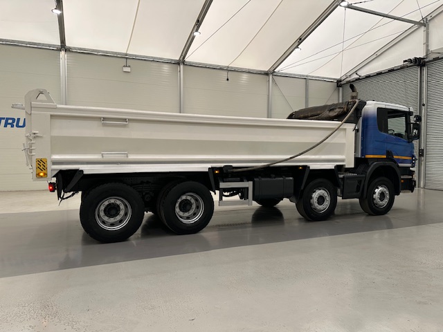 Scania P400 8×4 Rest Cab Steel Tipper