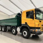 Scania P380 8×4 Day Cab Steel Tipper Manual - thumbnail