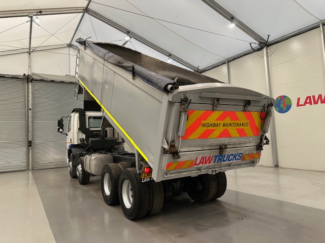 Foden Alpha 380 8×4 Day Cab Steel Tipper