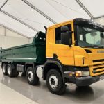 Scania P380 8×4 Day Cab Steel Tipper Manual - thumbnail