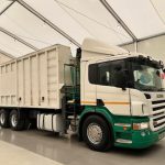Scania P270 10 Tyre Day Cab Bulk Tipper with Crane - thumbnail