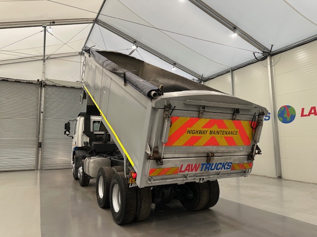 Foden Alpha 380 8×4 Day Cab Steel Tipper