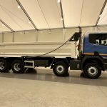 Scania P400 8×4 Rest Cab Steel Tipper - thumbnail