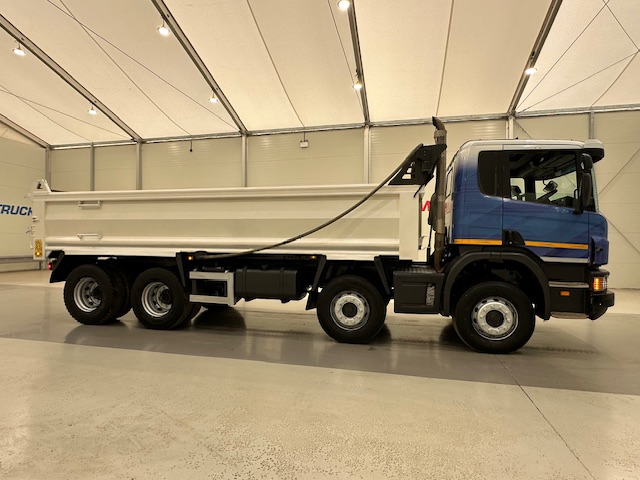 Scania P400 8×4 Rest Cab Steel Tipper