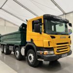 Scania P380 8×4 Day Cab Steel Tipper Manual - thumbnail