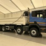 Scania P400 8×4 Rest Cab Steel Tipper - thumbnail
