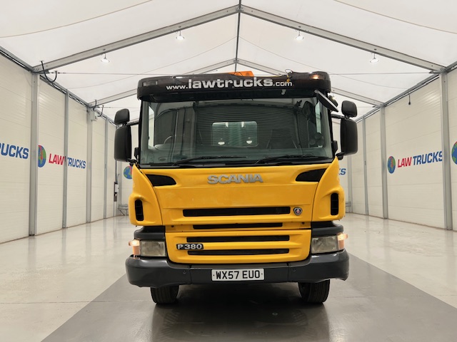 Scania P380 8×4 Day Cab Steel Tipper Manual