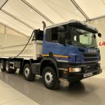 Scania P400 8×4 Rest Cab Steel Tipper - thumbnail