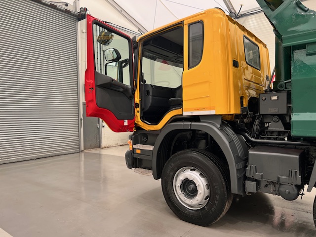 Scania P380 8×4 Day Cab Steel Tipper Manual