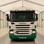 Scania P270 10 Tyre Day Cab Bulk Tipper with Crane - thumbnail