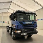 Scania P400 8×4 Rest Cab Steel Tipper - thumbnail