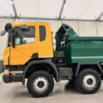 Scania P380 8×4 Day Cab Steel Tipper Manual - thumbnail