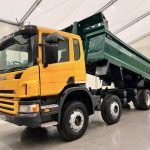 Scania P380 8×4 Day Cab Steel Tipper Manual - thumbnail