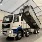 Foden Alpha 380 8×4 Day Cab Steel Tipper - thumbnail