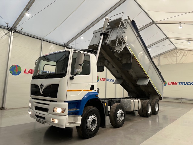 Foden Alpha 380 8×4 Day Cab Steel Tipper