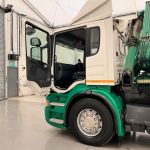 Scania P270 10 Tyre Day Cab Bulk Tipper with Crane - thumbnail