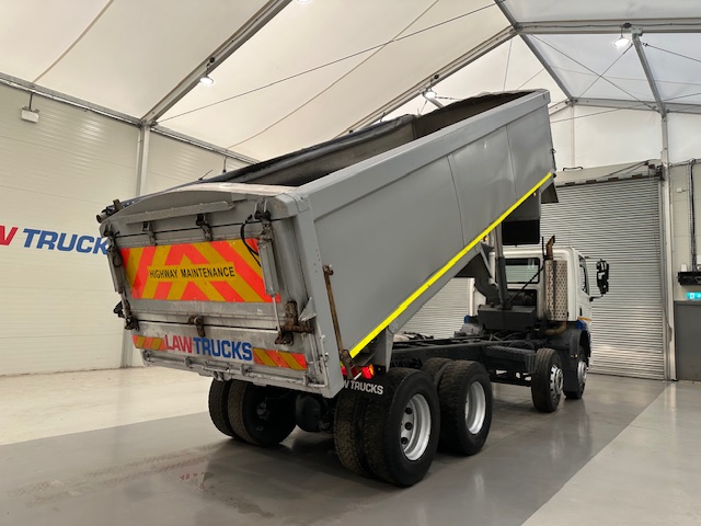 Foden Alpha 380 8×4 Day Cab Steel Tipper