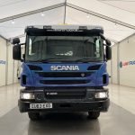 Scania P400 8×4 Rest Cab Steel Tipper - thumbnail