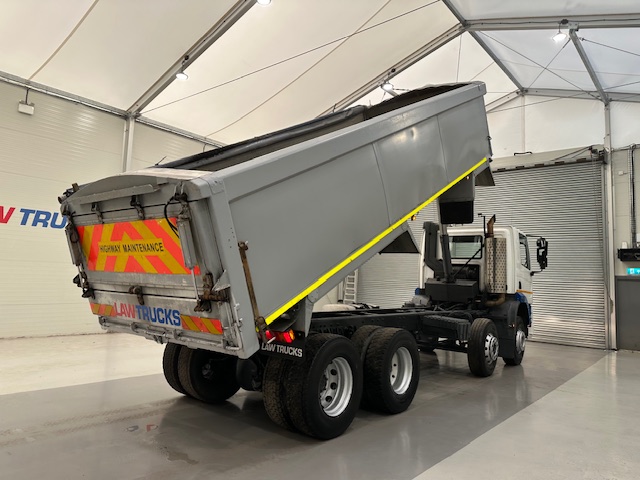 Foden Alpha 380 8×4 Day Cab Steel Tipper