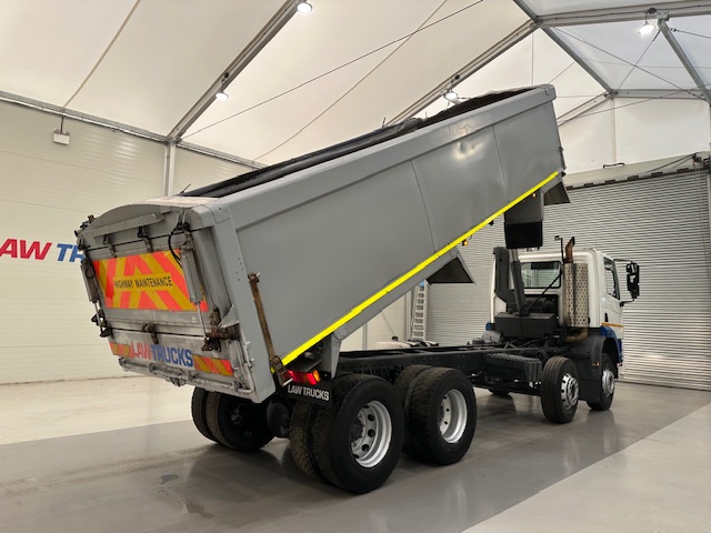Foden Alpha 380 8×4 Day Cab Steel Tipper