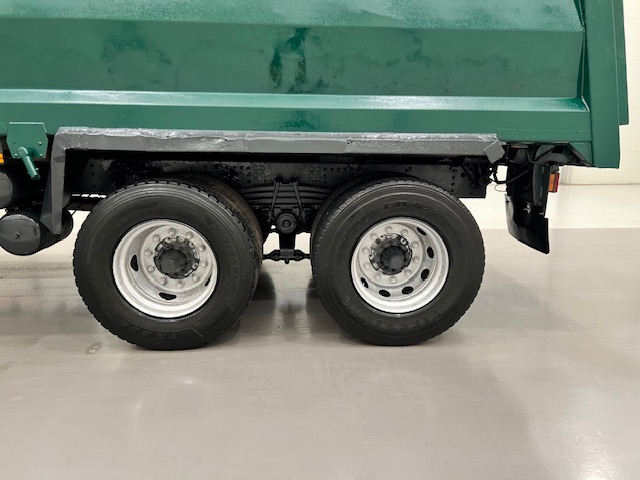 Scania P380 8×4 Day Cab Steel Tipper Manual