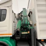 Scania P270 10 Tyre Day Cab Bulk Tipper with Crane - thumbnail