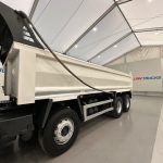 Scania P400 8×4 Rest Cab Steel Tipper - thumbnail