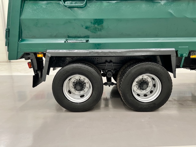 Scania P380 8×4 Day Cab Steel Tipper Manual