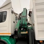 Scania P270 10 Tyre Day Cab Bulk Tipper with Crane - thumbnail