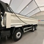 Scania P400 8×4 Rest Cab Steel Tipper - thumbnail