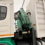 Scania P270 10 Tyre Day Cab Bulk Tipper with Crane - thumbnail