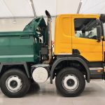 Scania P380 8×4 Day Cab Steel Tipper Manual - thumbnail