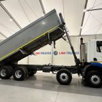 Foden Alpha 380 8×4 Day Cab Steel Tipper - thumbnail