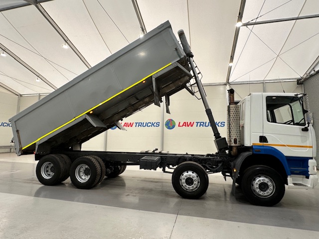 Foden Alpha 380 8×4 Day Cab Steel Tipper