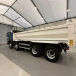 Scania P400 8×4 Rest Cab Steel Tipper - thumbnail