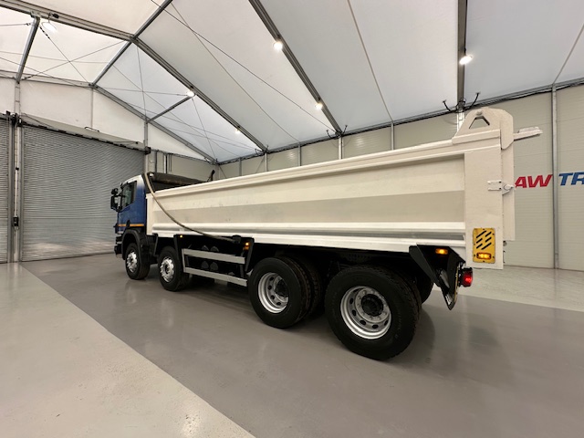Scania P400 8×4 Rest Cab Steel Tipper