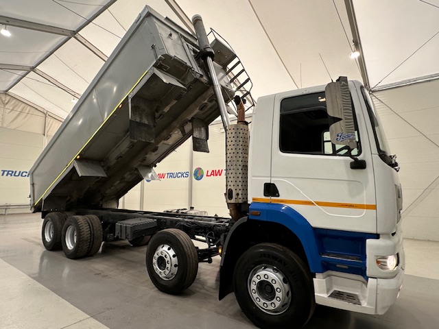 Foden Alpha 380 8×4 Day Cab Steel Tipper