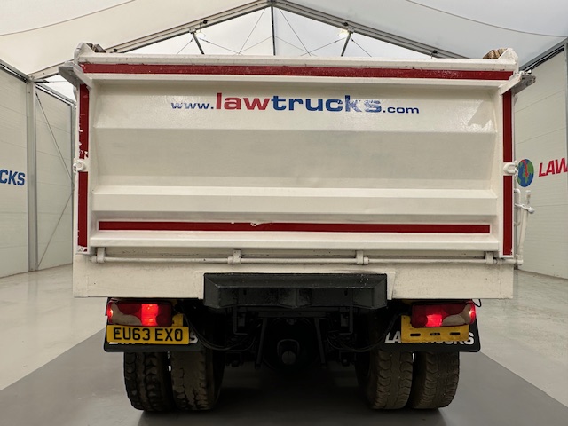 Scania P400 8×4 Rest Cab Steel Tipper