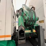 Scania P270 10 Tyre Day Cab Bulk Tipper with Crane - thumbnail