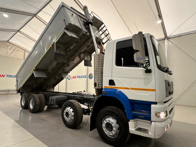Foden Alpha 380 8×4 Day Cab Steel Tipper