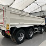 Scania P400 8×4 Rest Cab Steel Tipper - thumbnail