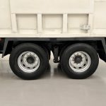 Scania P270 10 Tyre Day Cab Bulk Tipper with Crane - thumbnail