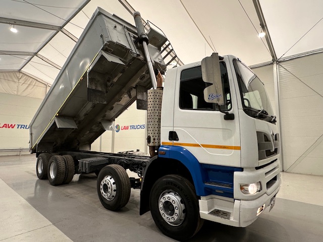 Foden Alpha 380 8×4 Day Cab Steel Tipper