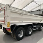 Scania P400 8×4 Rest Cab Steel Tipper - thumbnail