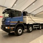 Scania P400 8×4 Rest Cab Steel Tipper - thumbnail